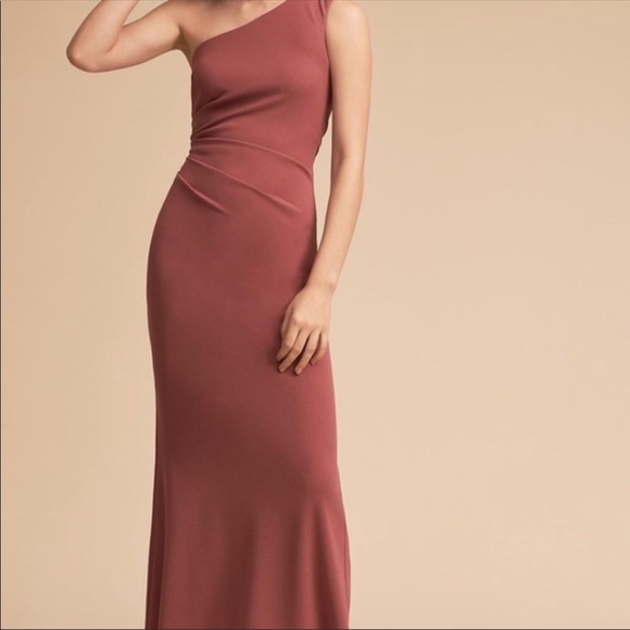 BHLDN x Katie May Gwyneth One Shoulder Gown - Picture 2 of 9